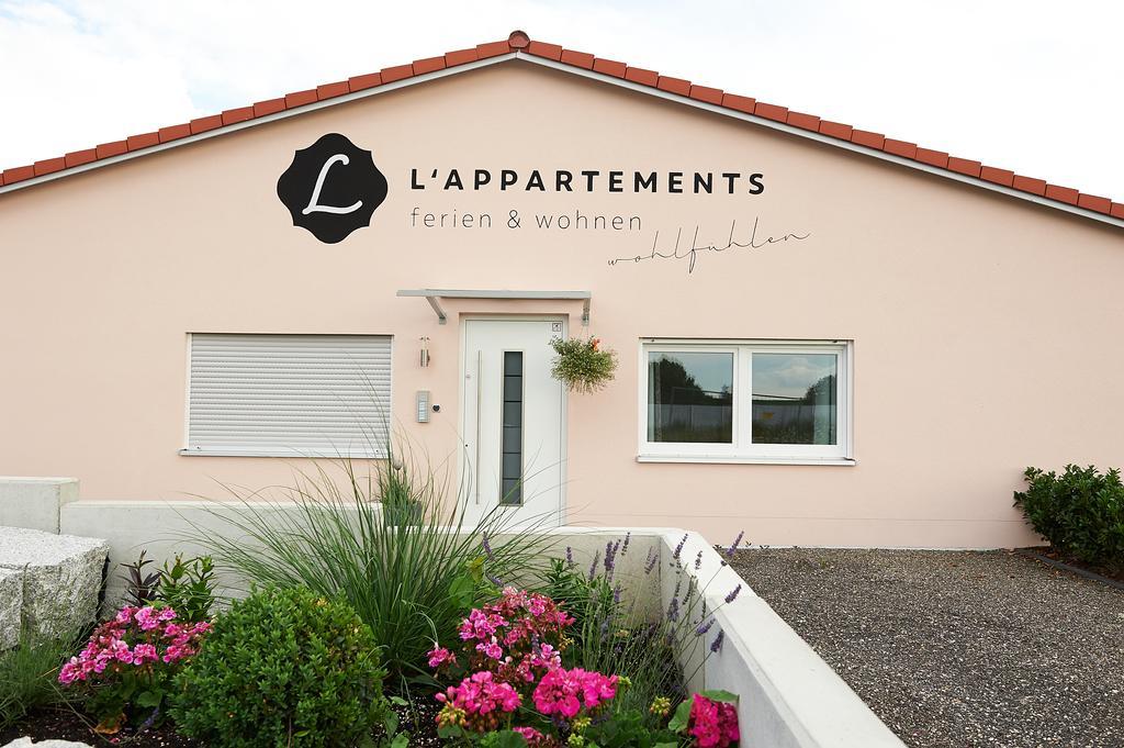 בורגאו L-Appartements מראה חיצוני תמונה